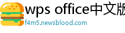 wps office中文版